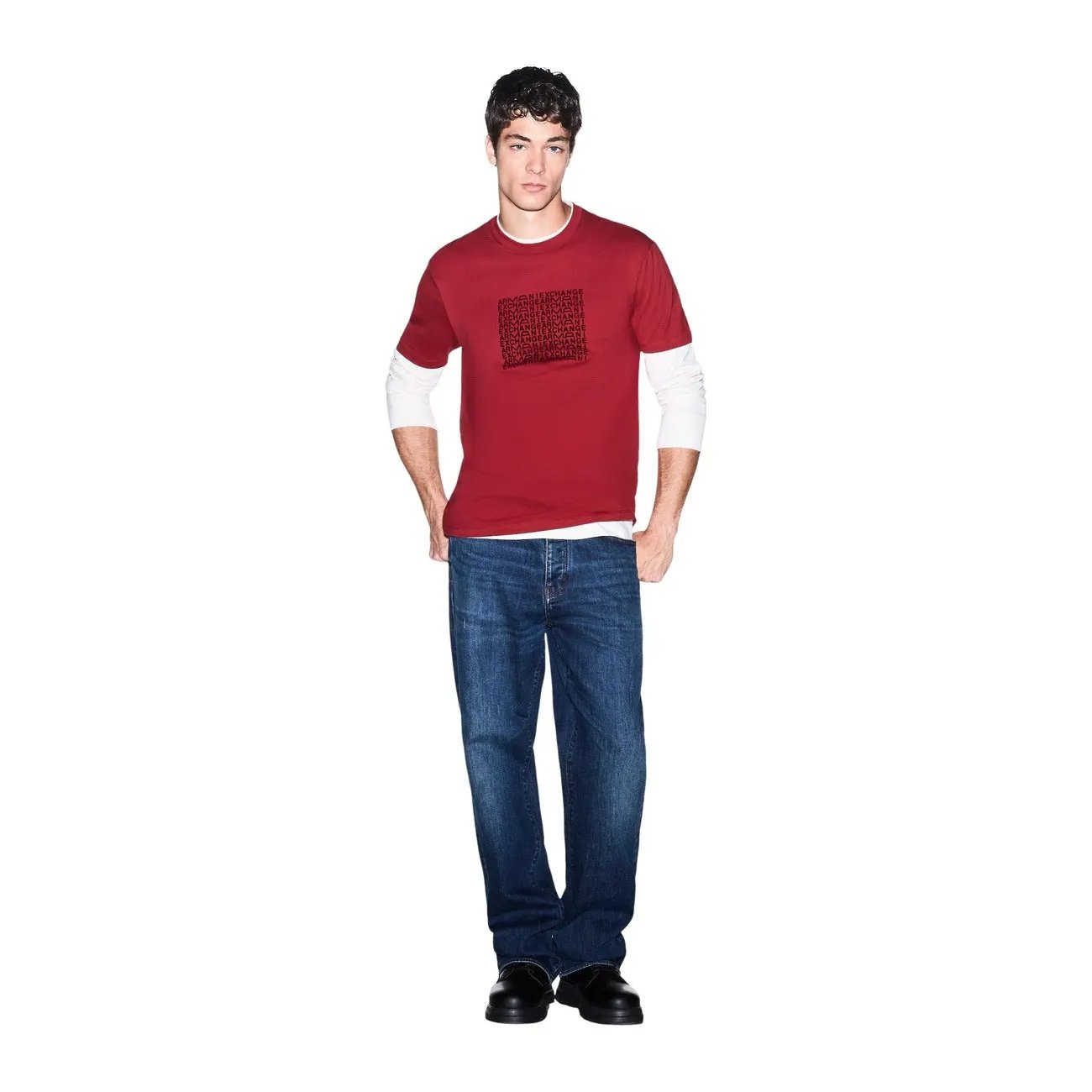 Armani Exchange - Armani Exchange Men T-Shirt by Armani Exchange