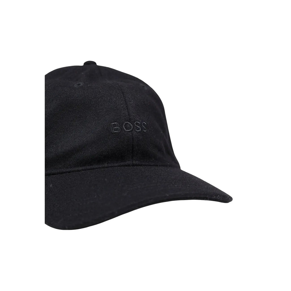 Boss Men's Black Wool Beanie