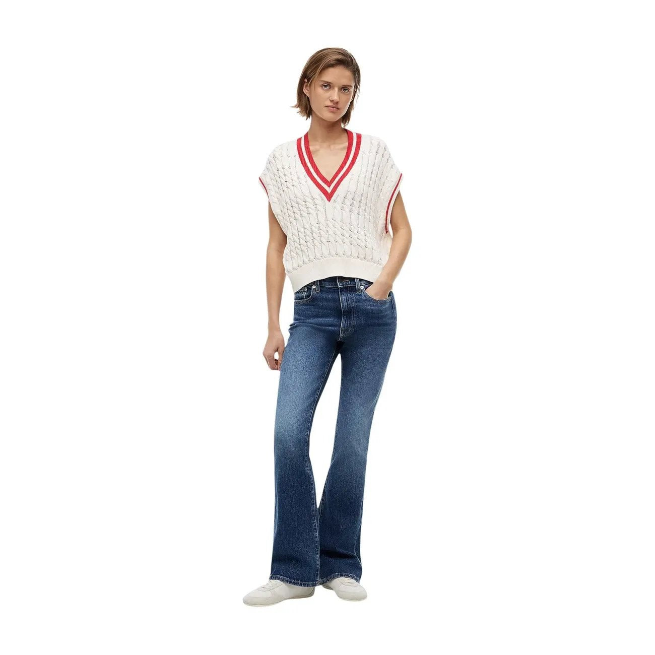 Tommy Hilfiger Jeans - Tommy Hilfiger Jeans Women Gilet by Tommy Hilfiger Jeans