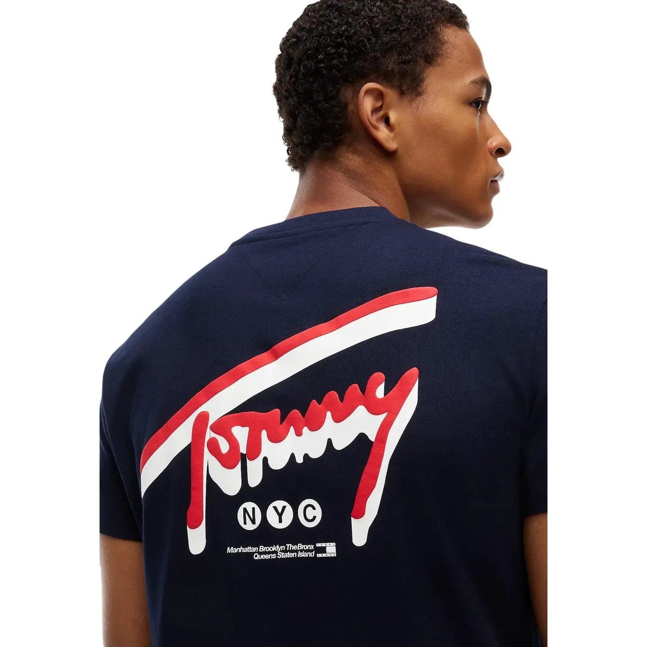 Tommy Hilfiger Jeans - Tommy Hilfiger Jeans Men T-Shirt by Tommy Hilfiger Jeans