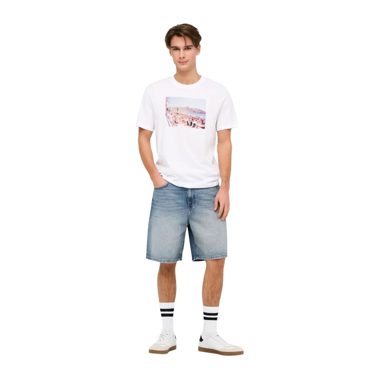 Only & Sons - Only & Sons Men Shorts by Only & Sons