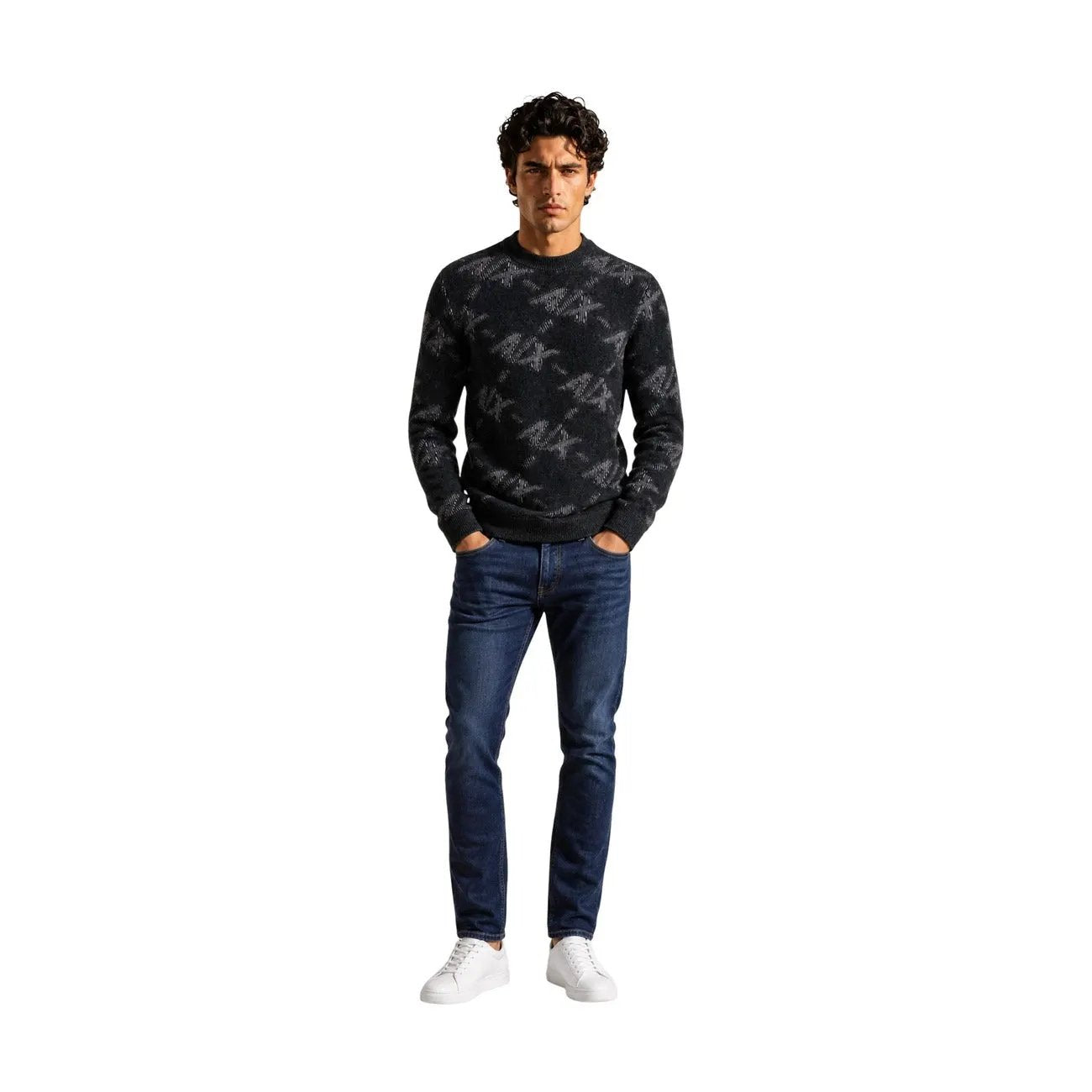 Armani Exchange - Armani Exchange Men Knitwear by Armani Exchange