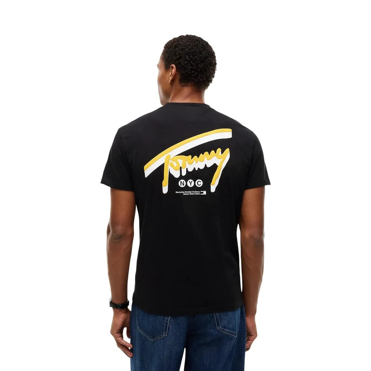 Tommy Hilfiger Jeans - Tommy Hilfiger Jeans Men T-Shirt by Tommy Hilfiger Jeans