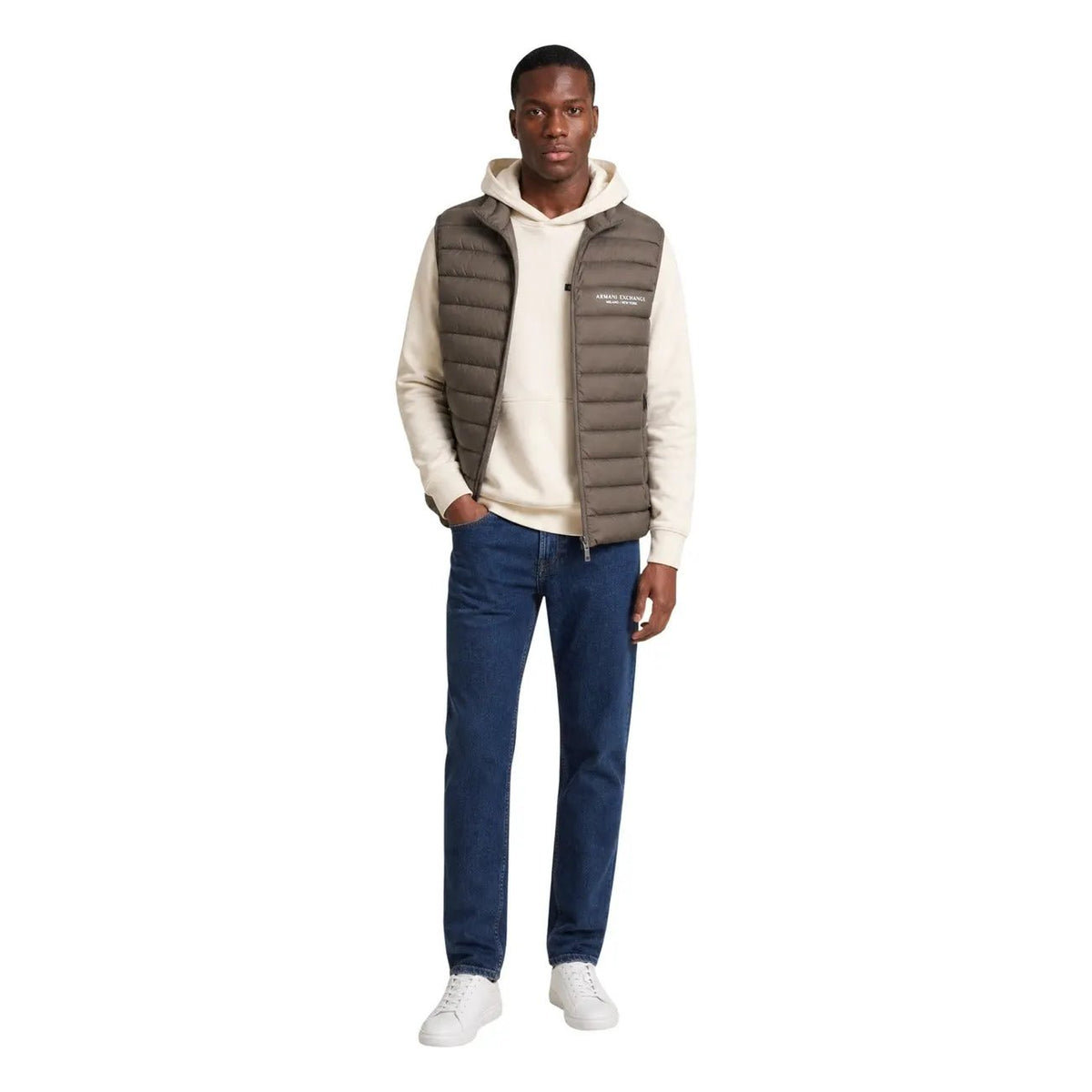 Armani Exchange - Armani Exchange Men Gilet by Armani Exchange