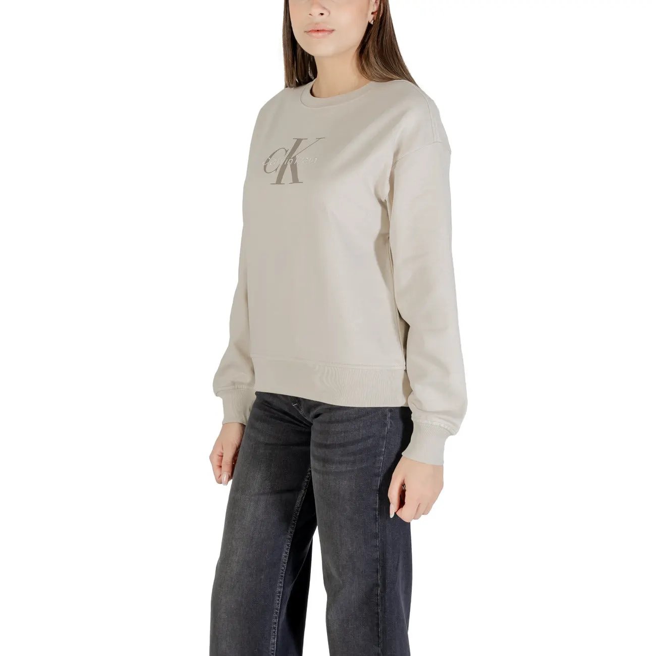 Calvin Klein Jeans - Calvin Klein Jeans Women Sweatshirts by Calvin Klein Jeans