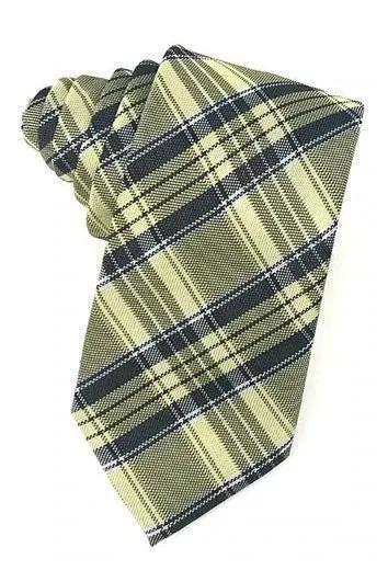 Madison Plaid Necktie by Tux-USA